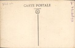 CPA Caen Detail du Portail Principal de L'Eglise St Pierre