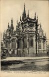 CPA Caen L'Eglise Saint Pierre L'abside