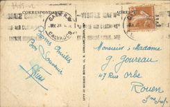 CPA Caen L'Eglise Saint Pierre L'abside