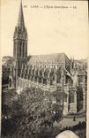 CPA Caen L'Eglise Saint Pierre