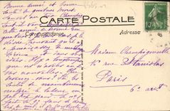 CPA Caen L'Eglise Saint Pierre