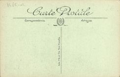 VINTAGE POSTCARD Caen the Church Low Saint Pierre dimensions