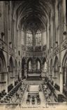 CPA Caen L'Eglise Saint Pierre La nef