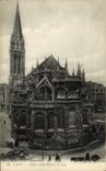 CPA Caen L'Eglise Saint Pierre