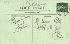 CPA Caen L'Eglise Saint Pierre