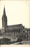 CPA Caen L'Eglise Saint Pierre