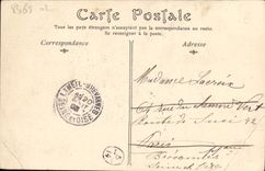 CPA Caen L'Eglise Saint Pierre