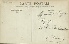 CPA Caen L'Eglise Saint Pierre