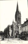 CPA Caen L'Eglise Saint Pierre 
