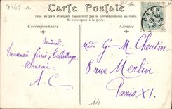 CPA Caen Abside de l'Eglise Saint Pierre 