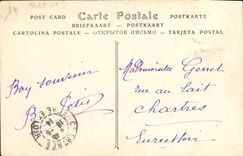 CPA Caen Abside de L'Eglise Saint Pierre 