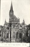 CPA Caen Abside de L'Eglise Saint Pierre 
