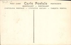 CPA Caen Abside de L'Eglise Saint Pierre 