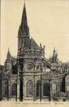 CPA Caen Abside de L'Eglise Saint Pierre 