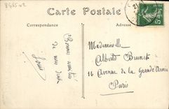 CPA Caen Abside de L'Eglise Saint Pierre 