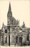 CPA Caen Abside de L'Eglise Saint Pierre 