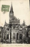 CPA Caen Abside de L'Eglise Saint Pierre 