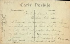 CPA Caen Abside de L'Eglise Saint Pierre 