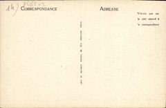 VINTAGE POSTCARD Caen Old Nicolas Roman Arcades