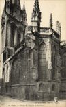 VINTAGE POSTCARD Caen Apse of the Church St Saver