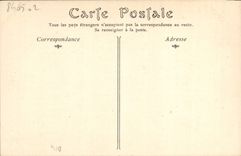 VINTAGE POSTCARD Caen Church St Saver the principal nave known as of Sainte Eustace