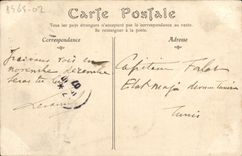 CPA Caen Eglise St Sauveur