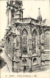 CPA Caen L'Eglise St Sauveur
