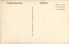 VINTAGE POSTCARD Caen the Church St Saver