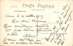 CPA Caen Hotel des Monnaies