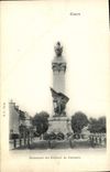 CPA Caen Monument des Enfants Du Calvados