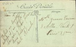 CPA Caen Monument des Enfants Du Calvados et le Boulevard