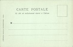 VINTAGE POSTCARD Caen the Statue of Louis XIV the college and the abbey of the men