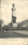 VINTAGE POSTCARD Caen the Monument of the Mobiles