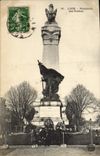 VINTAGE POSTCARD Caen Monument of the Mobiles