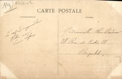 VINTAGE POSTCARD Caen Monument of the Mobiles