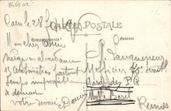 CPA Caen Monument des Mobiles