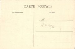 VINTAGE POSTCARD Caen the Pyramid