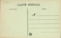 CPA Caen Statue de Louis XIV