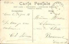 VINTAGE POSTCARD Caen Musee of the Antique dealers of Normandy Fenestrates