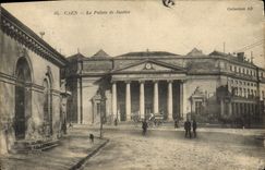 CPA Caen Le Palais du Justice 