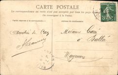 CPA Caen Le Palais du Justice 