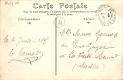 CPA Caen La Place de la Republique