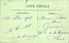 CPA Caen La Place Alexandre III Caserne Hamelin et monument des Mobiles Militaria