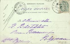 CPA Caen La Place de la Republique 