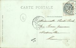 CPA Caen La Place de la Republique