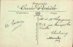 CPA Caen La Place de la Republique et l'Hotel de Ville