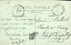 CPA Caen La Place de la Republique 