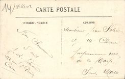 CPA Caen La Place de la Republique 