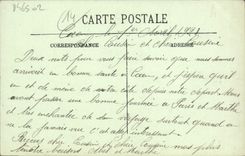 CPA Caen Le Nouveau Barrage en Amont