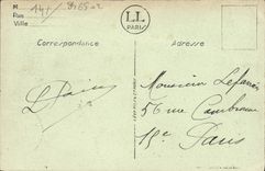 CPA Caen Le Pont de L'Anneau Bateau Barque